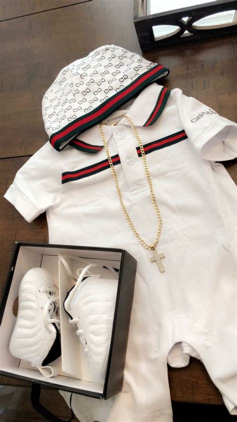 gucci baby shower for boy|farfetch Gucci baby clothes.